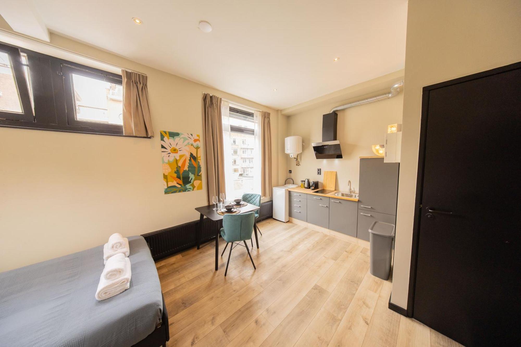 Binnenrotte Apartamento