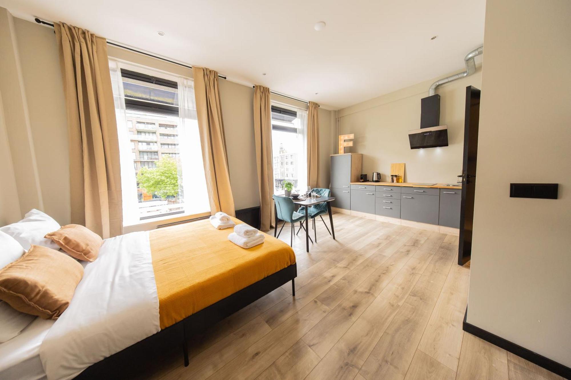 Binnenrotte Appartement *